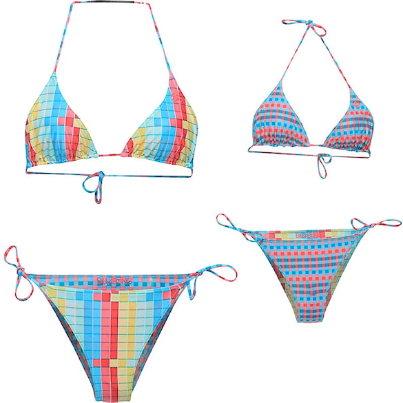 Plavky Billabong Quadra Bikini sea blue 2011 - 1