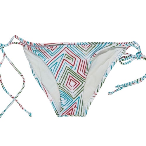 Plavky REEF A Mazed Tie Side white 2008 - 1