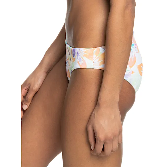 Plavky Roxy Retro Revo Hipster snow white pualani combo 2023 - 10