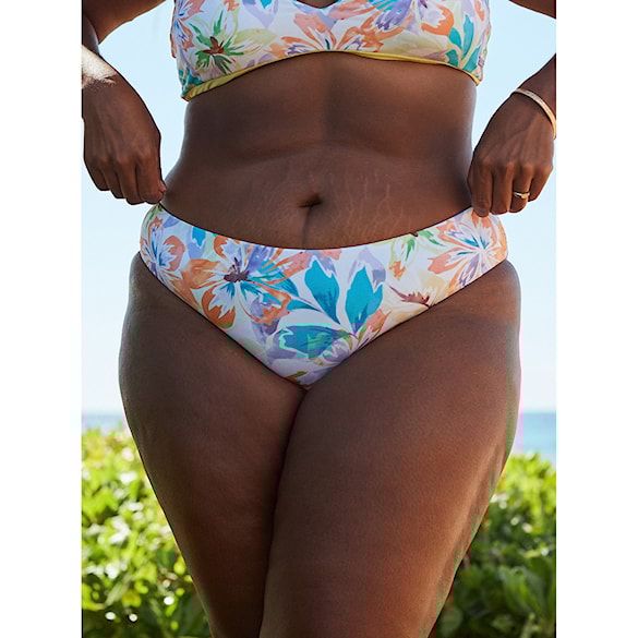 Swimwear Roxy Retro Revo Hipster snow white pualani combo 2023 - 17