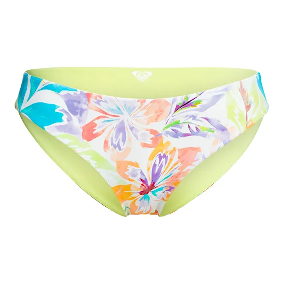 Plavky Roxy Retro Revo Hipster snow white pualani combo 2023 - 6
