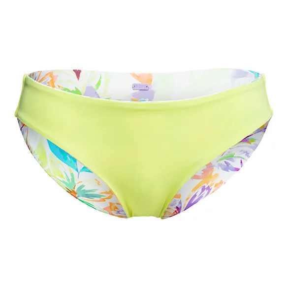 Plavky Roxy Retro Revo Hipster snow white pualani combo 2023 - 7
