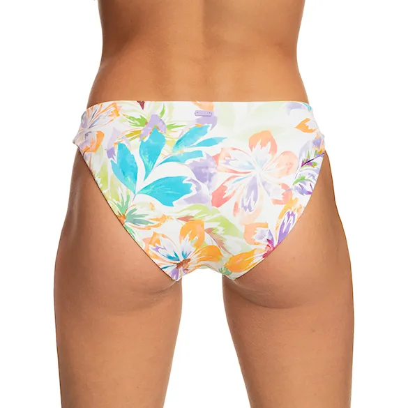 Plavky Roxy Retro Revo Hipster snow white pualani combo 2023 - 8
