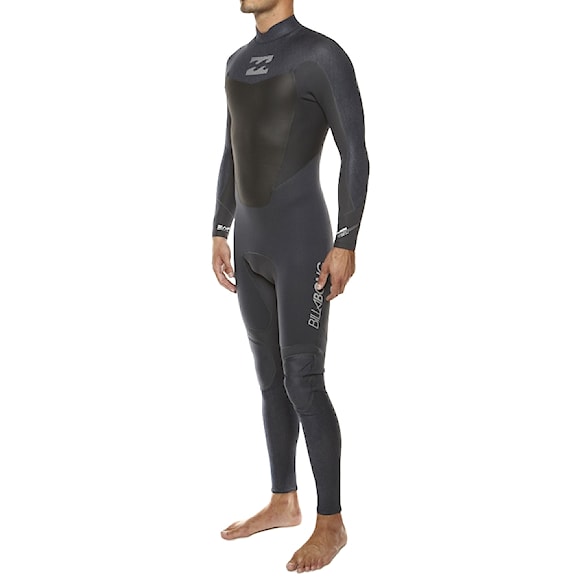 Neopren Billabong Foil B/z Ls Steamer graphite/dril/white 2013 - 1
