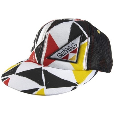 Kšiltovka Billabong Half Cut Trucker white - 1