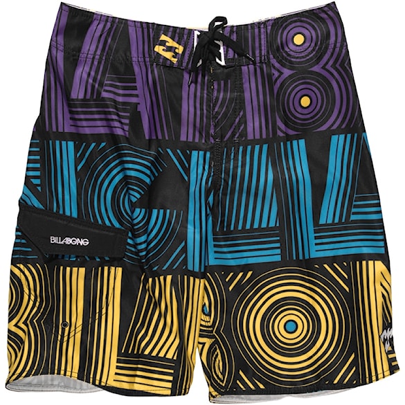 Plavky Billabong Land Speeder purple - 1
