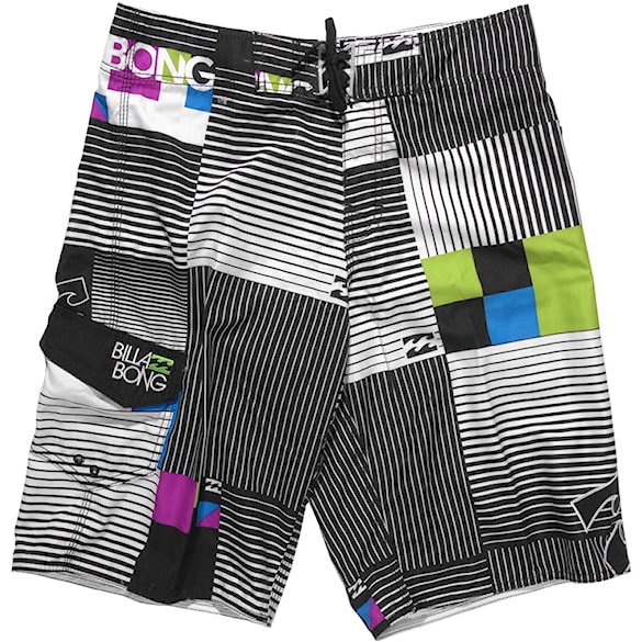 Plavky Billabong Optimal Bs purple - 1