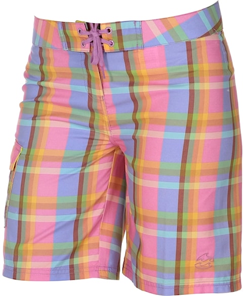 Plavky Billabong Retro Checks 45 new orchid 2011 - 1