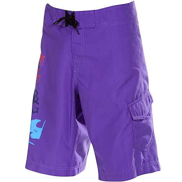 Plavky Billabong Zebra neon violet 2011 - 1