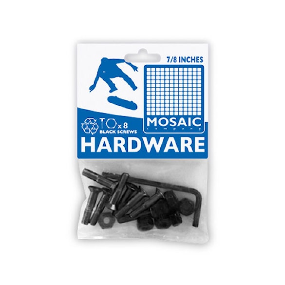 Skateboard hardware Mosaic Company Nuts & Bolts 7/8" - 1