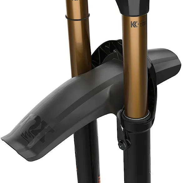 Blatník Fox Shox Fork XL Mud Guard 36/38 black - 3