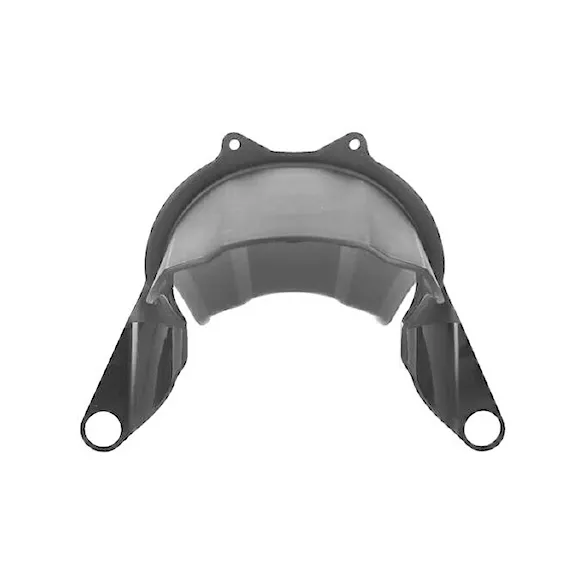 Blatník Fox Shox Fork XL Mud Guard 36/38 black - 5