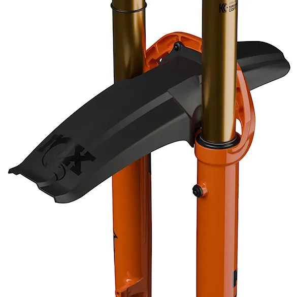 Mudguard Fox Shox Fork Mud Guard 36/36SL/38 Large 2026 black - 2