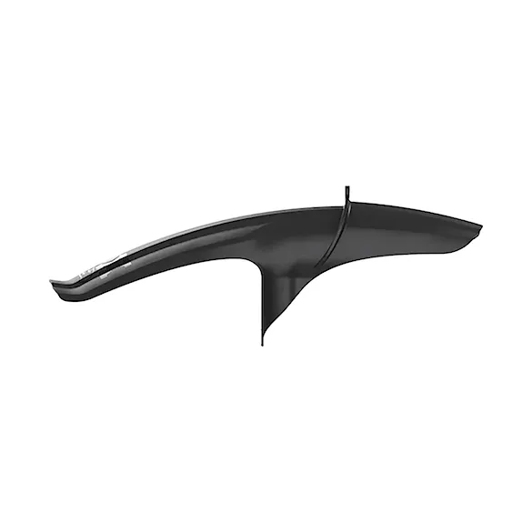 Mudguard Fox Shox Fork Mud Guard 36/36SL/38 Large 2026 black - 3