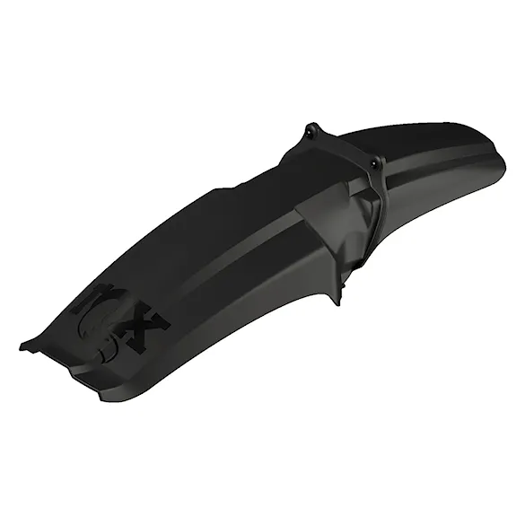 Mudguard Fox Shox Fork Mud Guard 36/36SL/38 Large 2026 black - 1