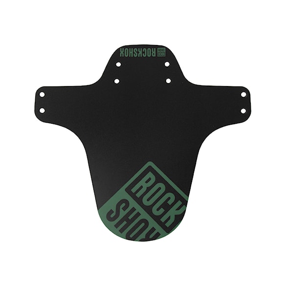 Mudguard RockShox AM Fender black/forest green - 1