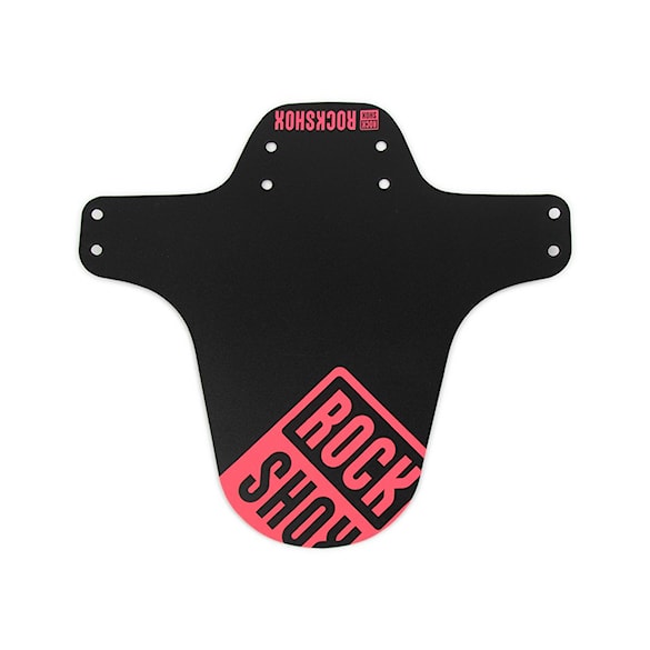 Mudguard RockShox AM Fender black/neon pink - 1