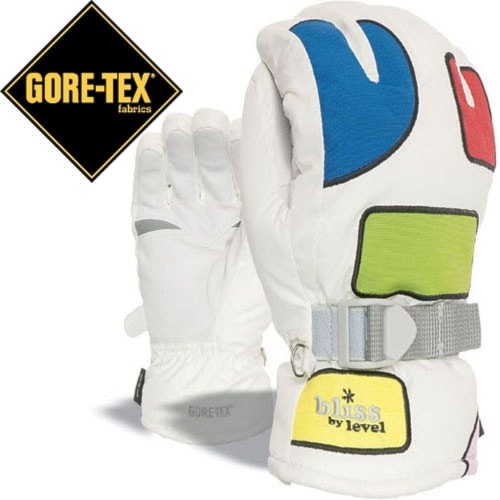 Rukavice na snowboard Bliss By Level Diva Gt pk rainbow - 1