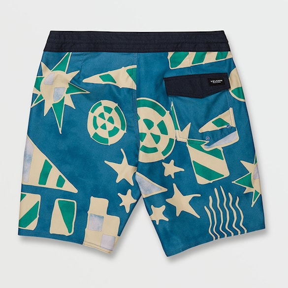 Swimwear Volcom Geo Stoney 19 aged indigo 2023 - 3