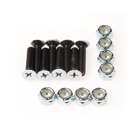 Skateboard hardware Bones Nuts & Bolts 7/8" - 1