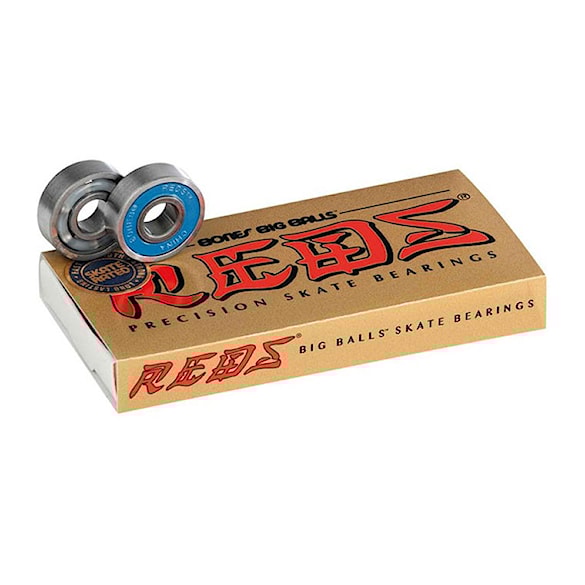 Skateboard Bearings Bones Reds Big Balls - 1