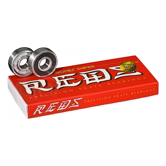 Skateboard ložiska Bones Super Reds - 1