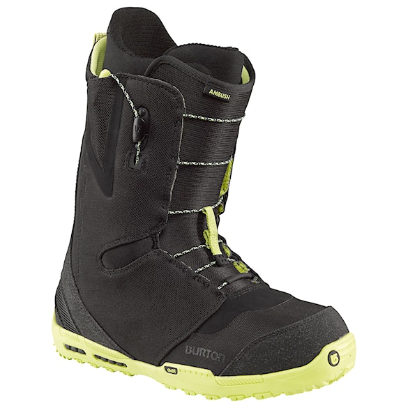 Zimní boty Burton Ambush black/lime 2013 - 1
