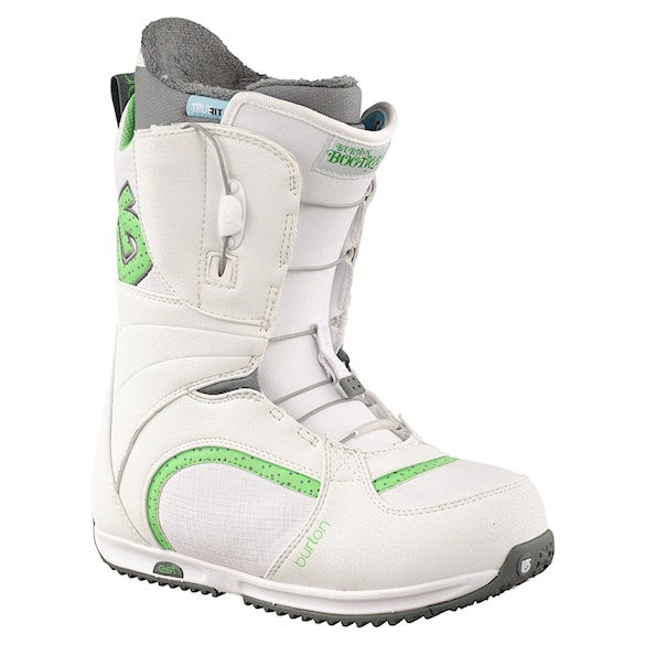 Zimní boty Burton Bootique white/green 2012 - 1