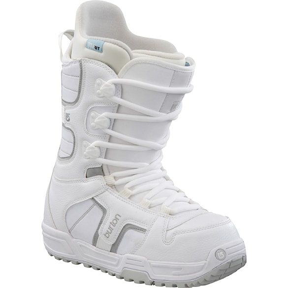 Zimní boty Burton Coco white/silver - 1
