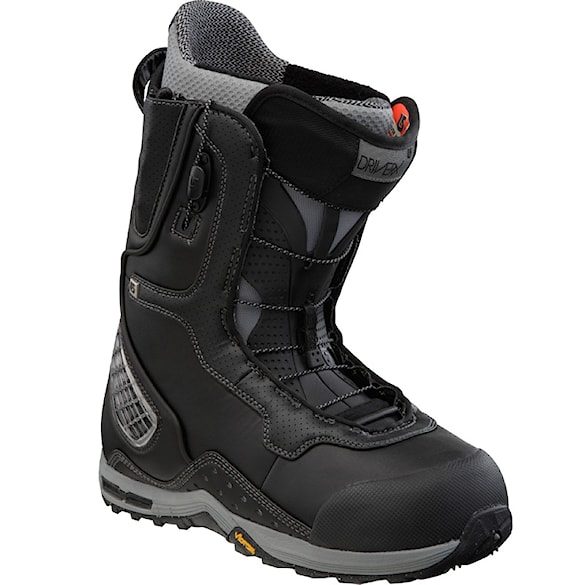 Zimní boty Burton Driver X black/silver - 1