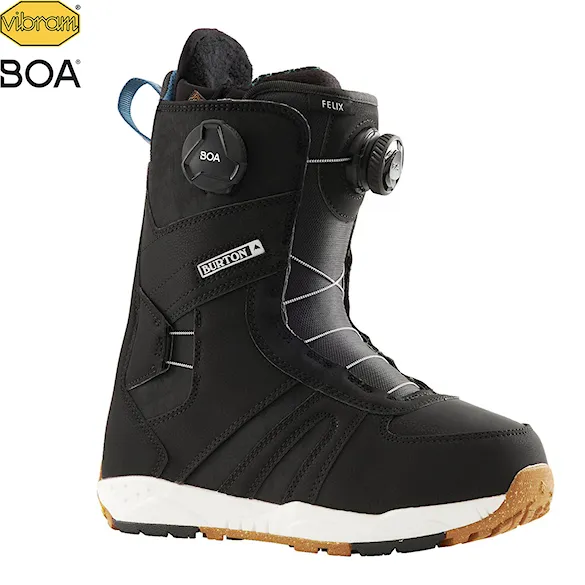 Boty na snowboard Burton Felix Boa black 2026 - 1