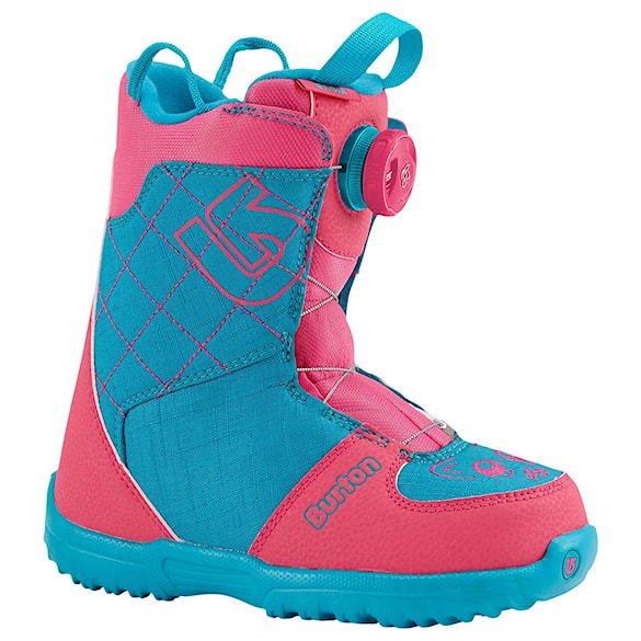 Zimní boty Burton Grom Boa pink/teal 2016 - 1
