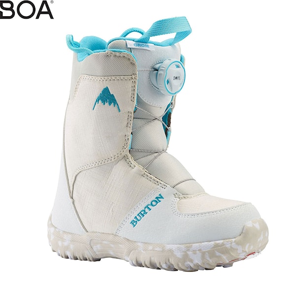 Boty na snowboard Burton Grom Boa white 2024 - 1