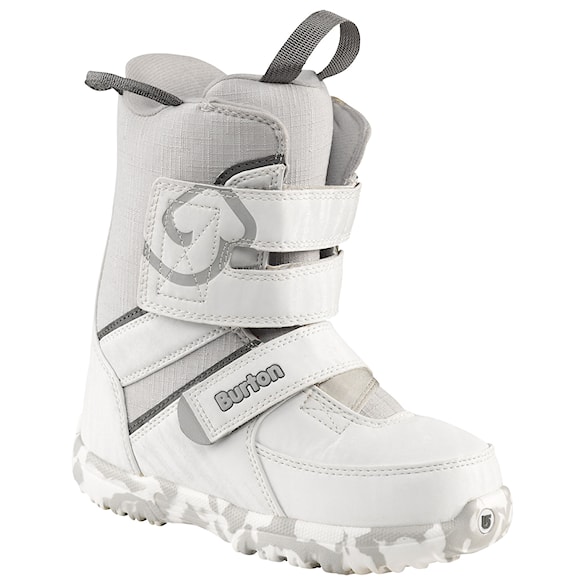 Zimní boty Burton Grom white/grey 2013 - 1