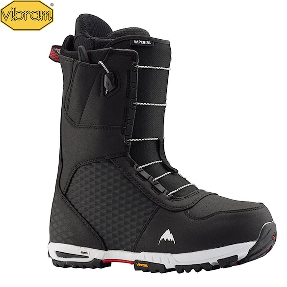 Boty na snowboard Burton Imperial black 2021 - 1