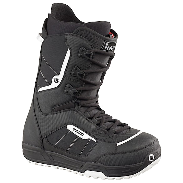 Zimní boty Burton Invader black/white 2013 - 1