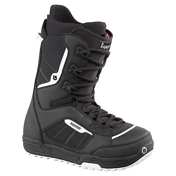 Zimní boty Burton Invader black/white 2012 - 1