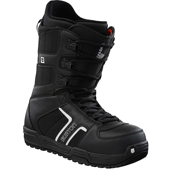 Zimní boty Burton Invader black/white - 1