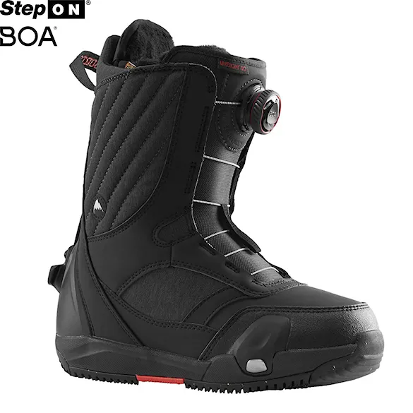 Snowboard Boots Burton Limelight Step On black 2025 - 1