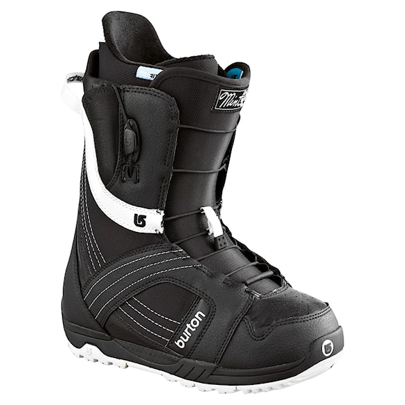 Zimní boty Burton Mint black/white 2012 - 1