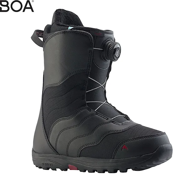 Buty snowboardowe Burton Mint Boa black 2027 - 1