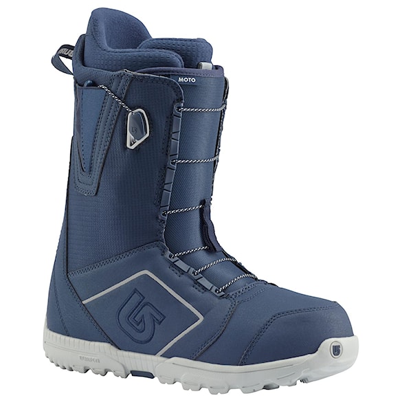 Buty snowboardowe Burton Moto blue 2017 - 1
