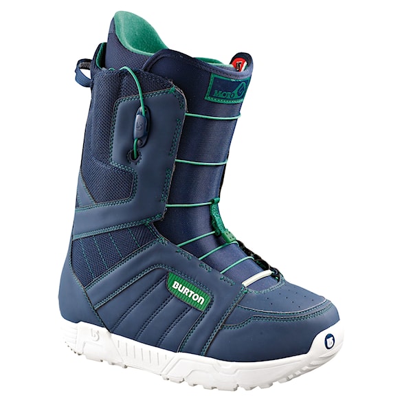 Zimní boty Burton Moto blue/green 2012 - 1