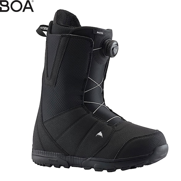 Topánky na snowboard Burton Moto Boa black 2026 - 1
