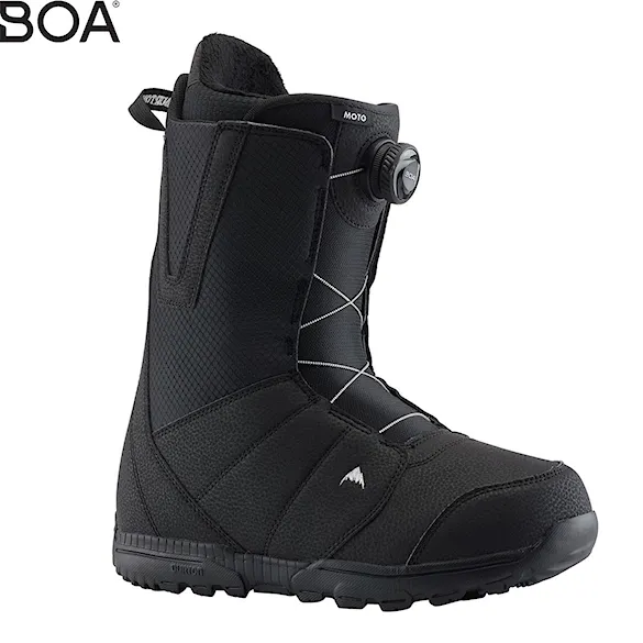 Buty snowboardowe Burton Moto Boa black 2026 - 1