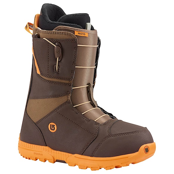 Zimní boty Burton Moto brown/orange 2016 - 1
