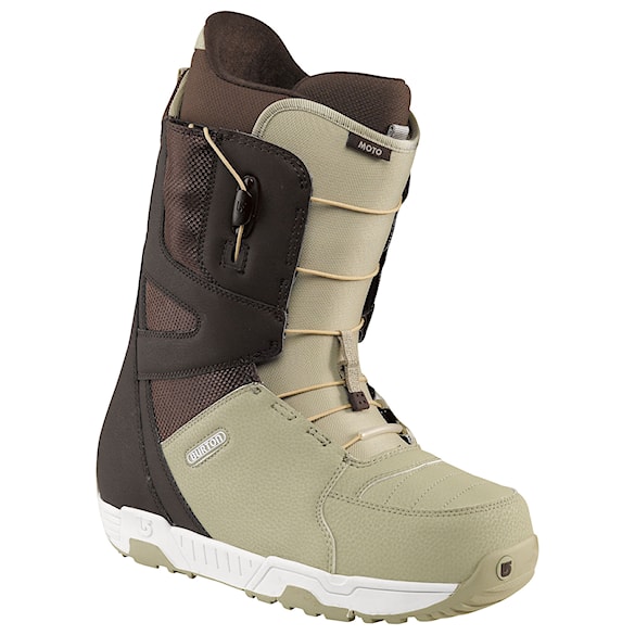Zimní boty Burton Moto brown/tan 2013 - 1
