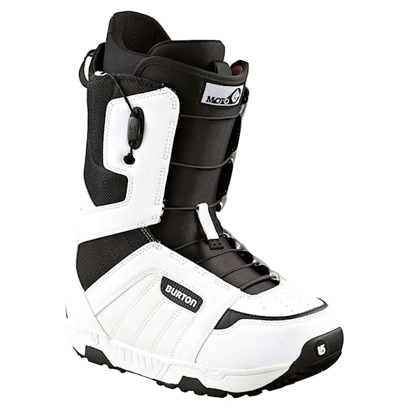 Zimní boty Burton Moto white/black 2012 - 1