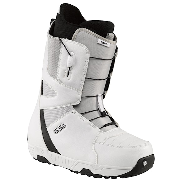 Zimní boty Burton Moto white/grey/black 2013 - 1
