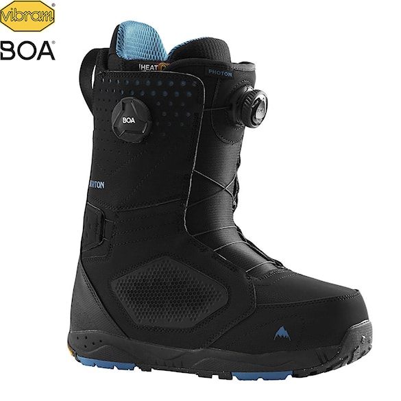 Topánky na snowboard Burton Photon Boa black 2026 - 1